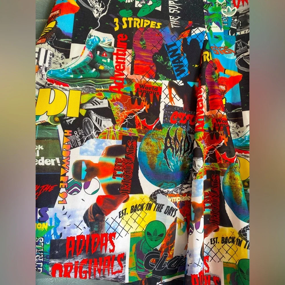 Adidas Original AOP skirt - Picture 6 of 8